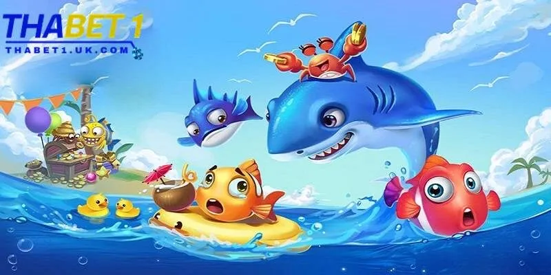 Bắn cá Thabet 2 Bắn cá đổi thưởng, săn boss