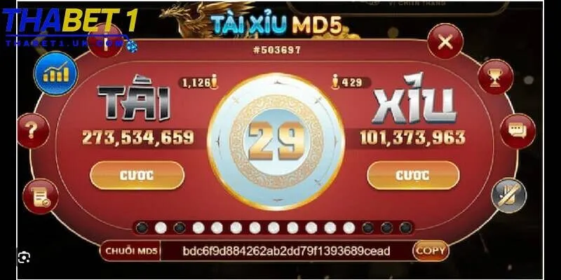 Casino Thabet 2 Game bài tài xỉu tại nhà cái dễ cược dễ trúng