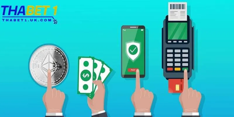 Nạp tiền Thabet 4 nhớ giữ biên lai lại