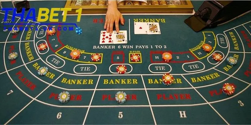 Baccarat tại Thabet: Luật chơi, mẹo cược, thưởng lớn 4 tránh lạm dụng cược cửa Hoà