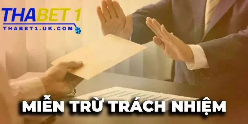 Miễn trừ trách nhiệm 1 thay đổi đột ngột bất khả thi